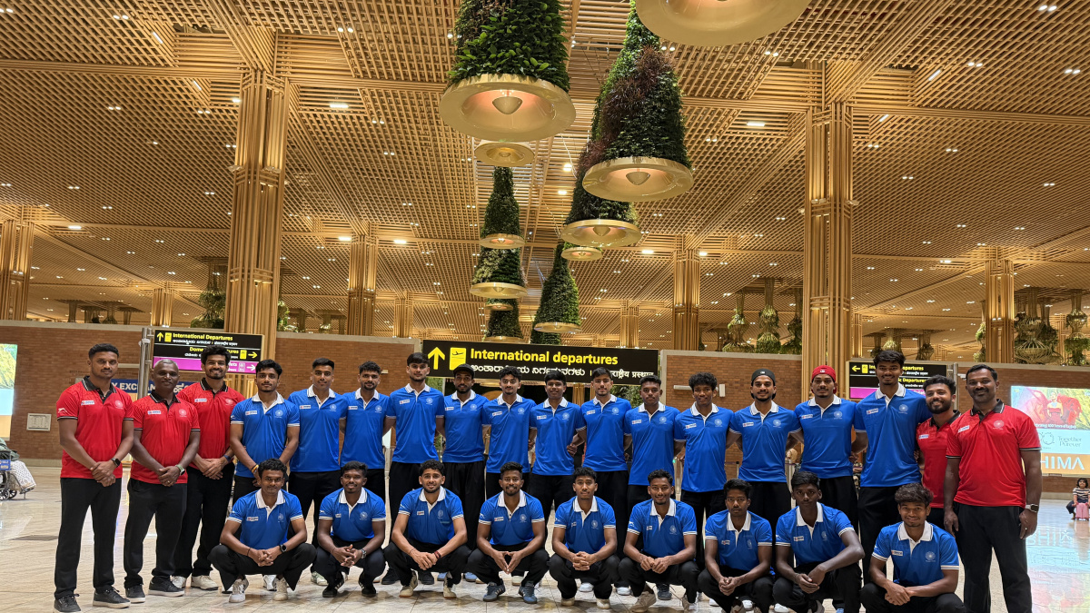 Indian junior men’s hockey team leaves for Belgium exposure tour