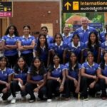 Indian junior women’s hockey team departs for UK exposure tour