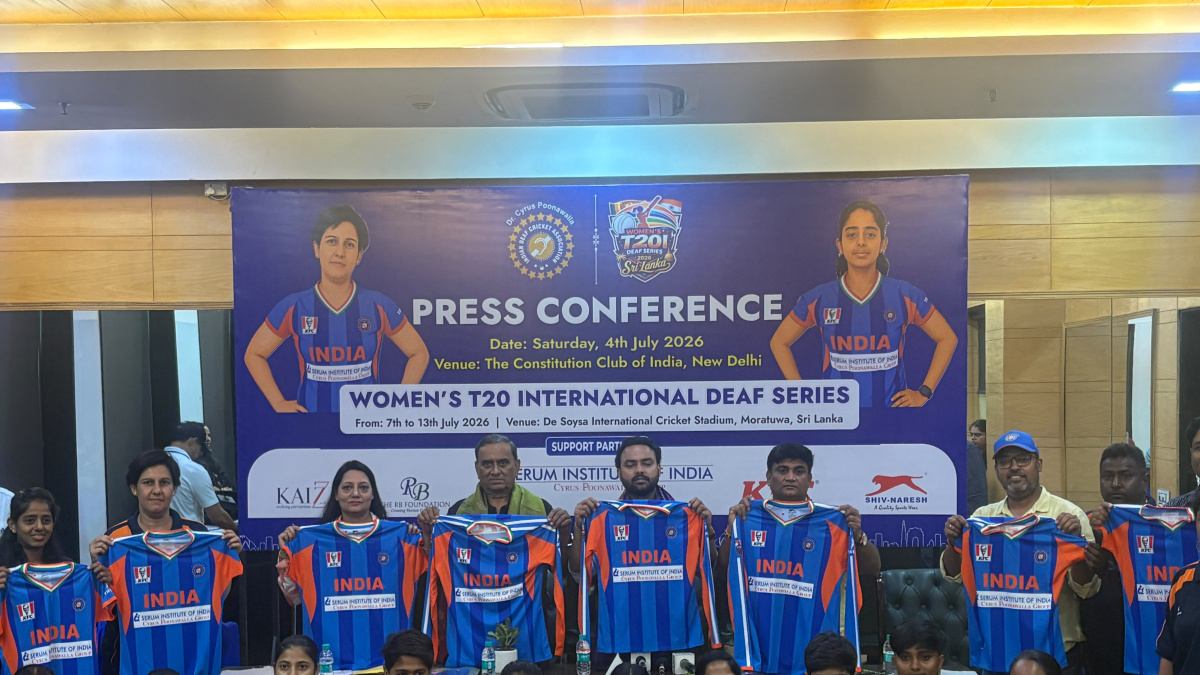Indian women’s deaf cricket team set for historic first international T20 tour to Sri Lanka