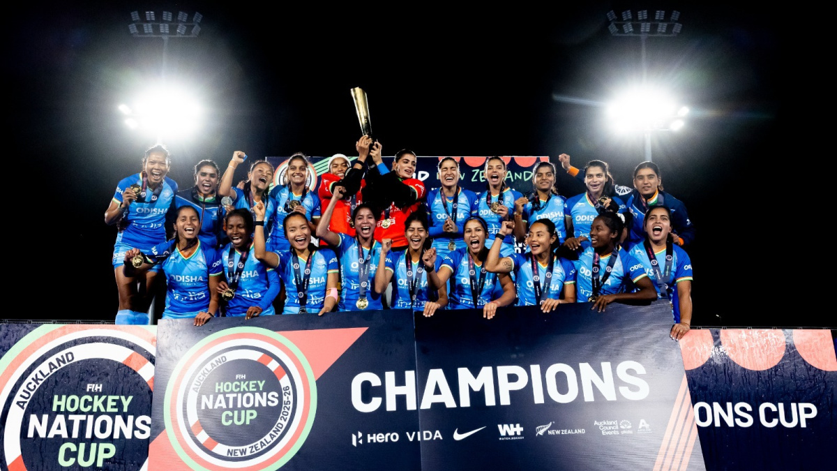 Indian women’s hockey team’s road to FIH World Cup 2026