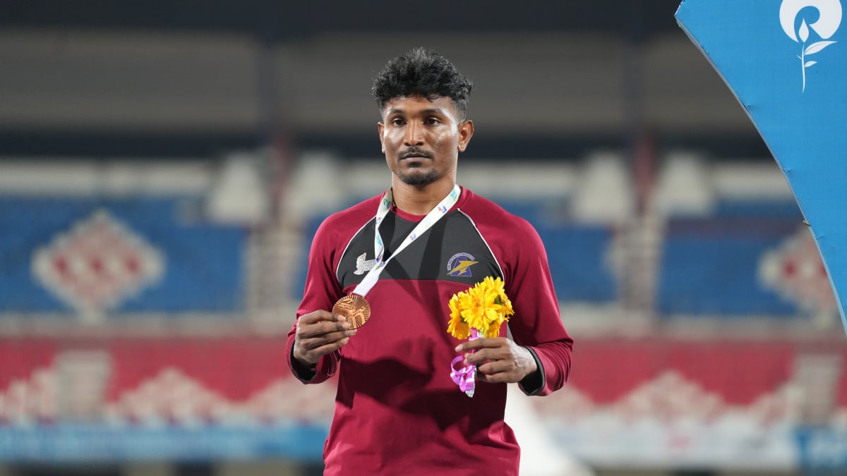 Indias rising triple jumper Selva Prabhu is ready for Commonwealth Games debut