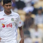 Injured Nahid Rana ruled out of Bangladeshs Test tour of Australia