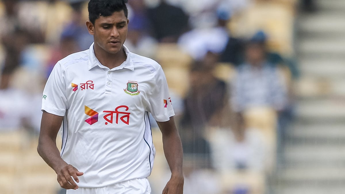 Injured Nahid Rana ruled out of Bangladeshs Test tour of Australia