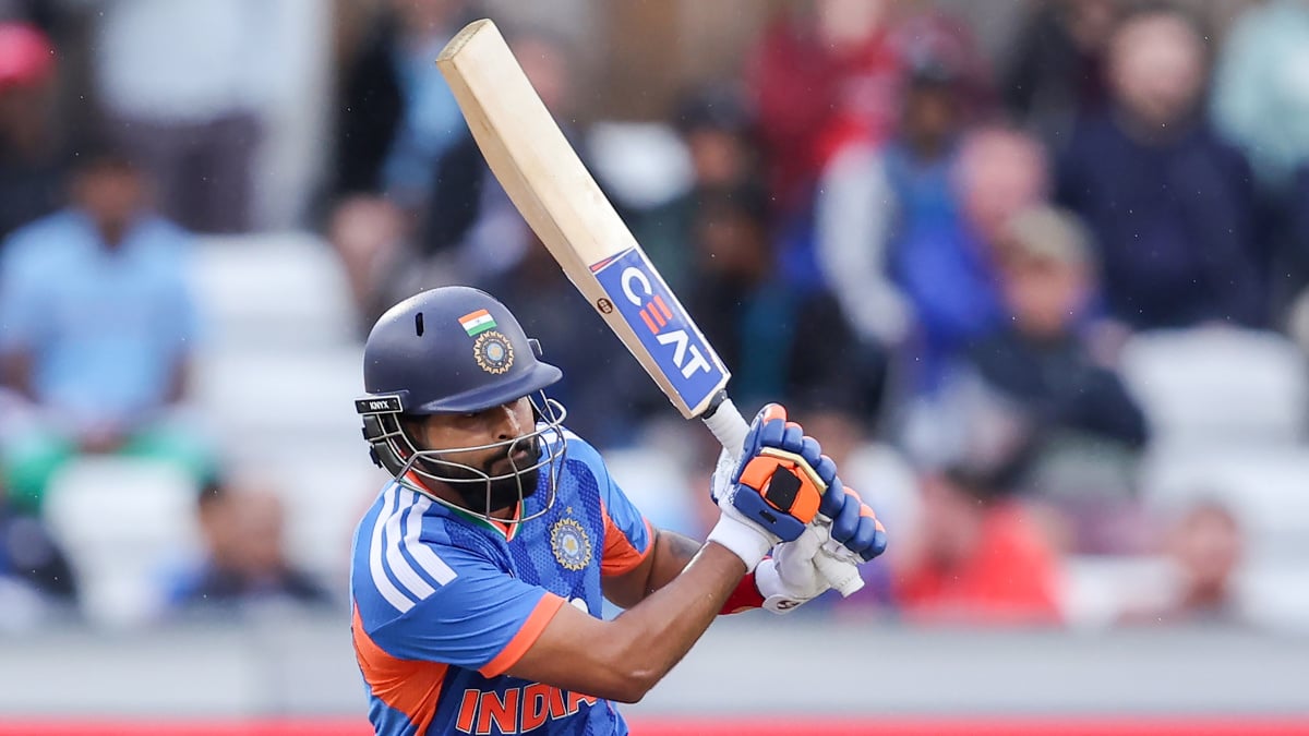 Iyer’s knock in 1st T20I was a masterclass in reading the situation,’ says Patel