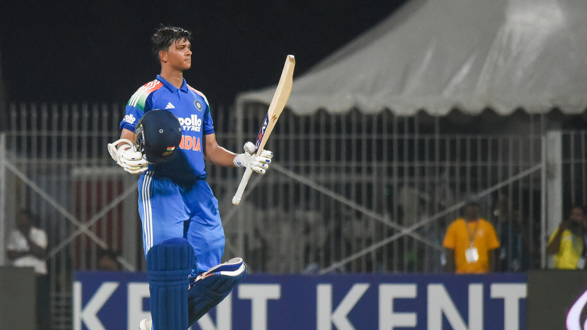 Jaiswal needs more game time before WC if he is in the plans: Yuvraj