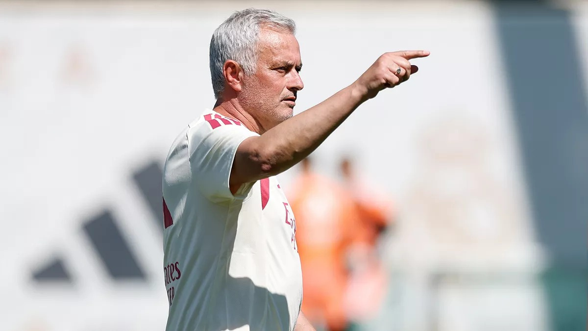 Jose Mourinho back at Real Madrid with a mission
