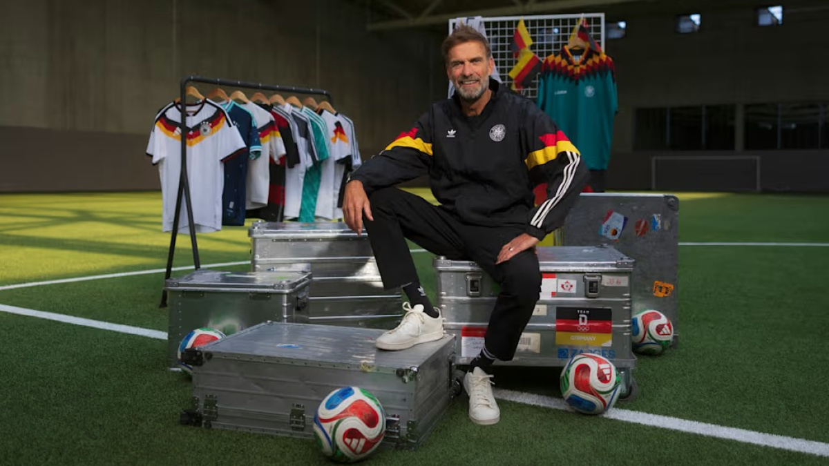 Jurgen Klopp named Germany new head coach until 2030