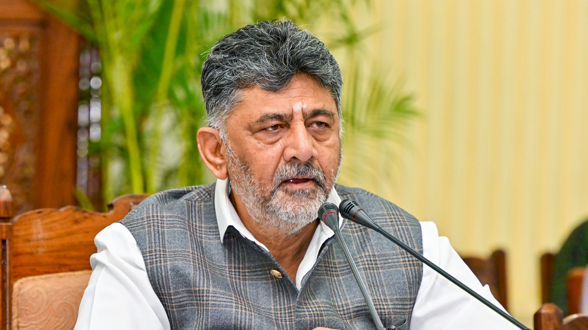 Karnataka CM Shivakumar urges peaceful celebrations during FIFA WC final