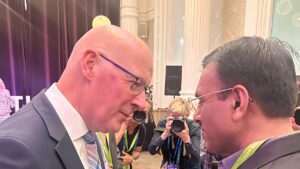 Kites fly in Glasgow as Commonwealth Sport look ahead to Amdavad 2030 Centenary Games