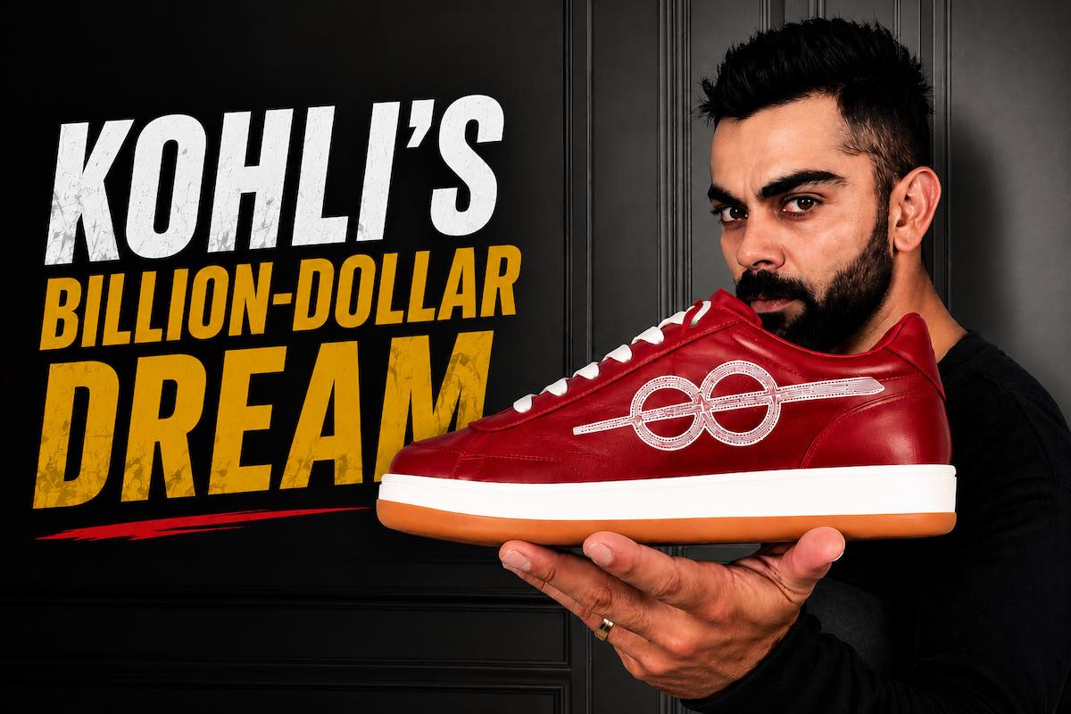 Virat Kohlis ₹300 Crore Decision: How One8 Became His Biggest Business Gamble