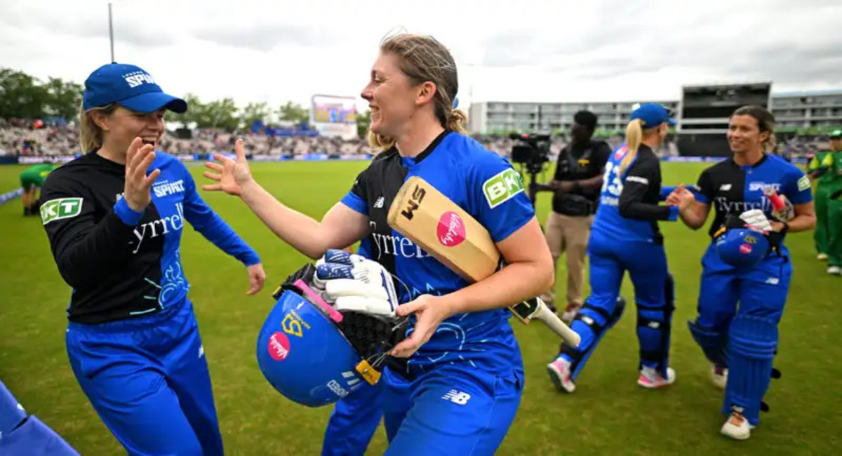 LNS-W vs MSG-W: Approaching Milestones and Records Ahead of Match 3, The Hundred Womens 2026