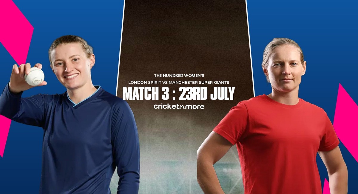 LNS-W vs MSG-W Match 3, The Hundred Womens 2026 Prediction, Match Preview And Playing XI
