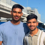 LSGs Mukul, Akshat touchdown in Manchester for off-season training camp