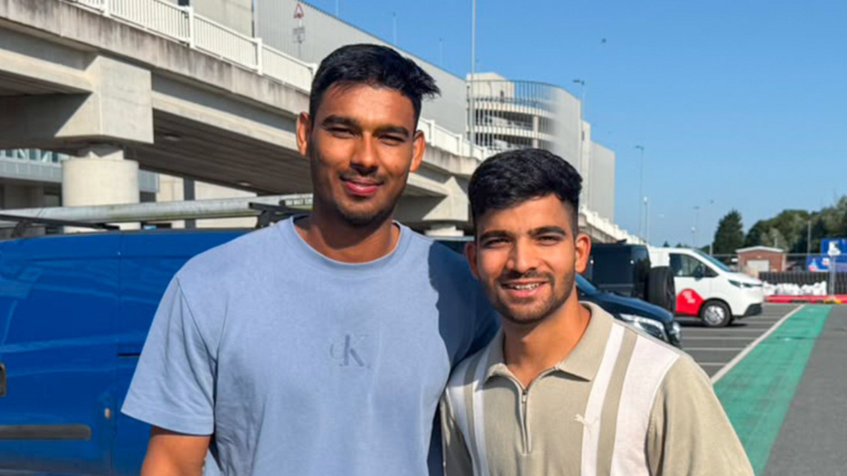 LSGs Mukul, Akshat touchdown in Manchester for off-season training camp