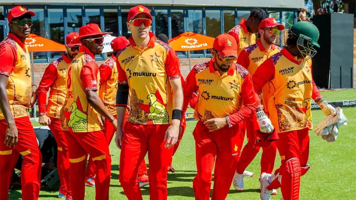 Madhevere, Nyamhuri return as Zimbabwe name squad for T20Is against India