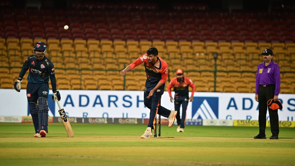 Maharaja Trophy KSCA T20: Bengaluru Blasters beat Coastal Kings Mangaluru to enter final