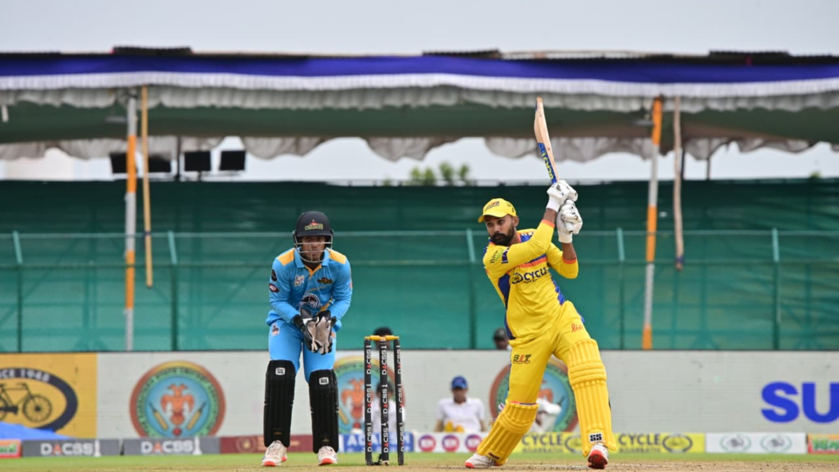 Maharaja Trophy KSCA T20: Bhatkal stars in Mysore Warriors 3-wkt victory over Gulbarga Mystics