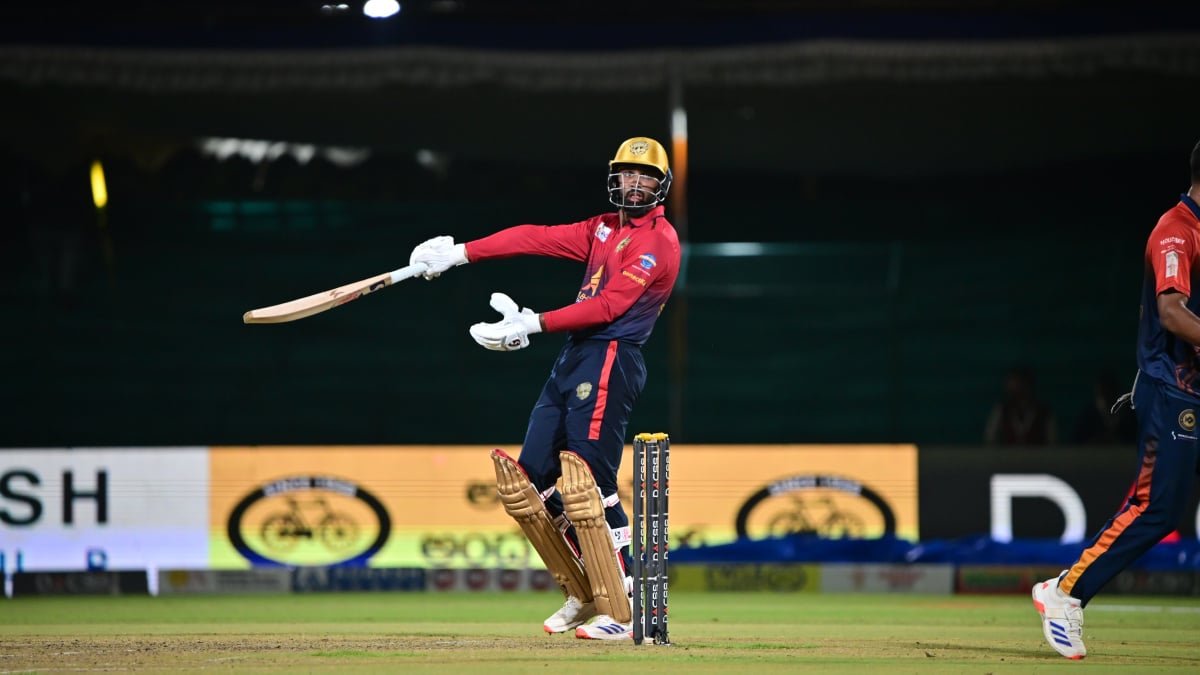 Maharaja Trophy KSCA T20: Shivamogga Yodhas climb to second spot with win over Mangaluru