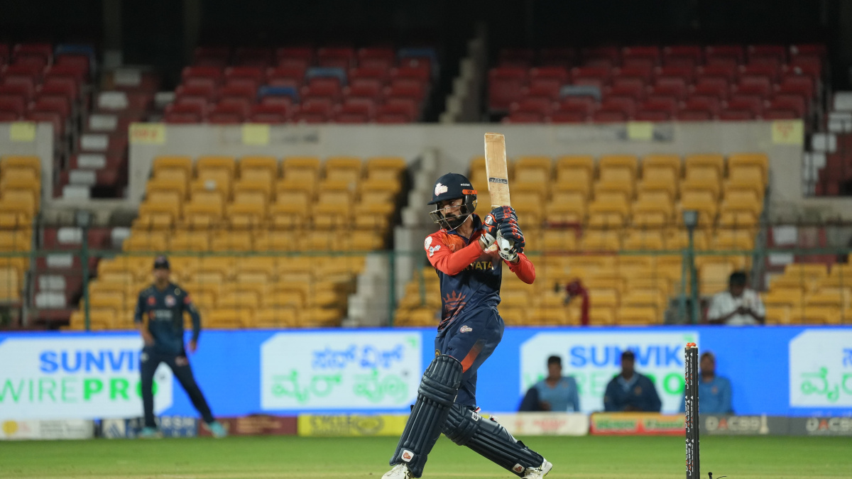 Maharaja Trophy KSCA T20: Shivamogga Yodhas to face Bengaluru Blasters in the final