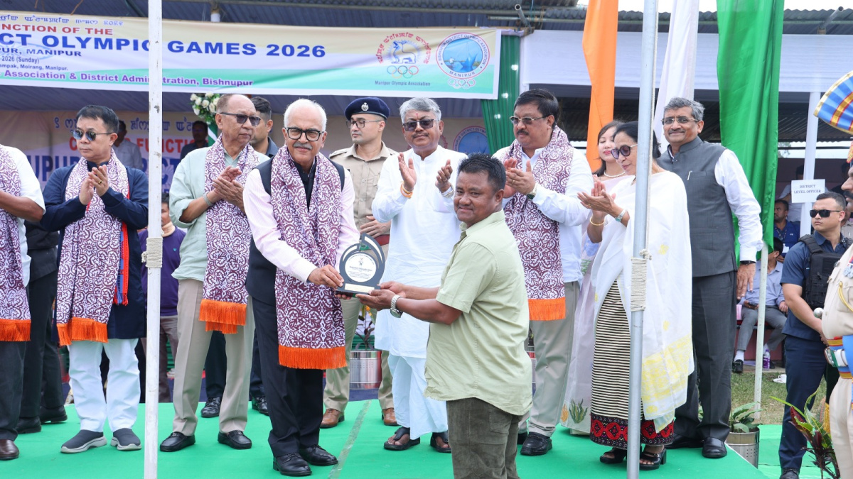 Manipurs rich sporting legacy inspiring new generation of athletes: Guv