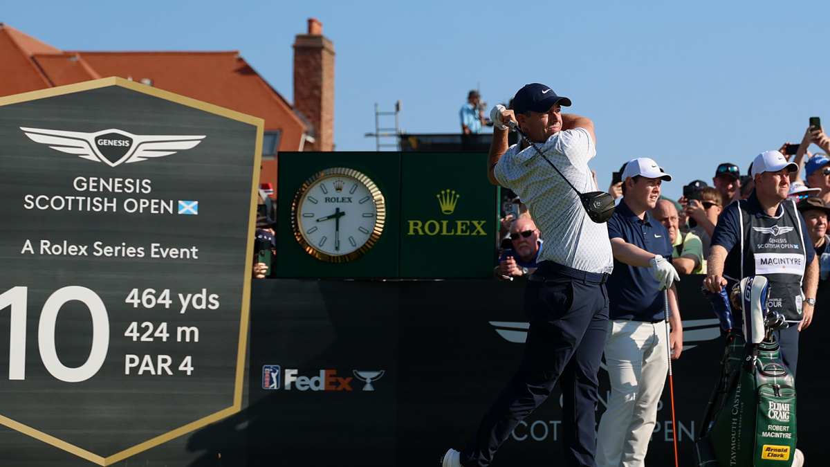 McIlroy in 5-way lead as Yellamaraju is tied 26th and Theegala T-75 in Scotland
