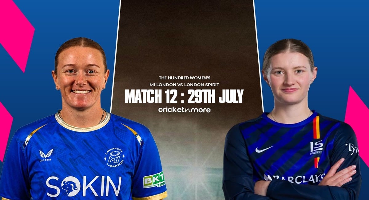 ML-W vs LNS-W Match 12, The Hundred Womens 2026 Prediction, Match Preview And Playing XI