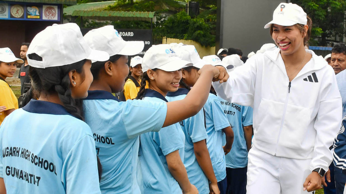 Mirabai Chanu and Lovlina Borgohain to be flag bearers at Glasgow Commonwealth