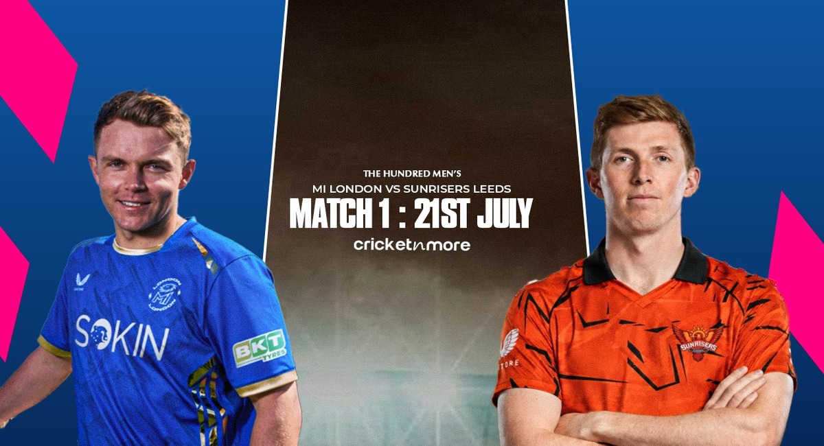 ML vs SUL Match 1, The Hundred Mens 2026 Prediction, Match Preview And Playing XI