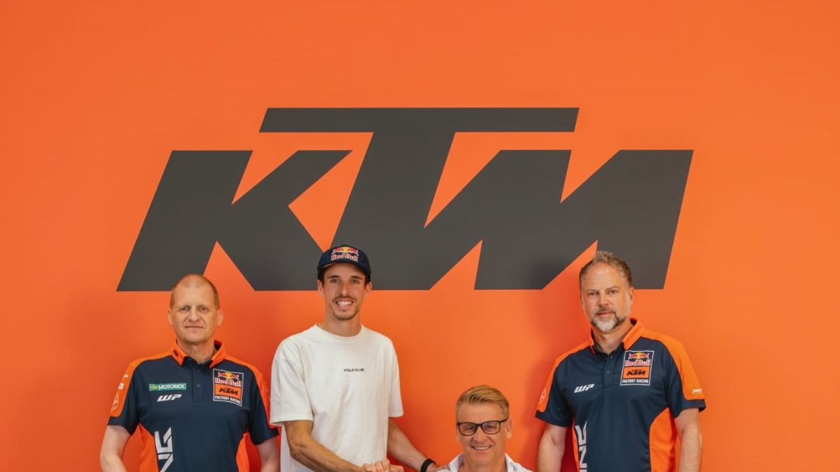 MotoGP: KTM signs Alex Marquez, Fabio Di Giannantonio on multi-year deals from 2027