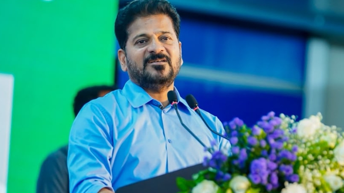 My dream is to host Olympics: Telangana CM Revanth Reddy