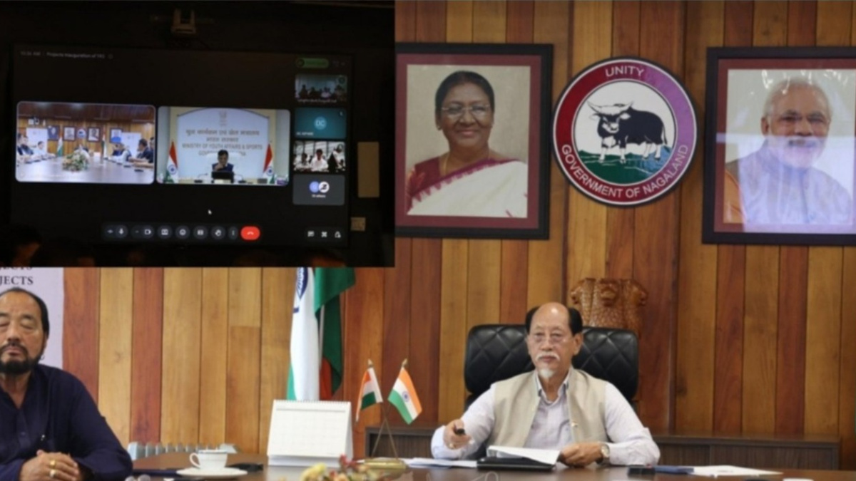 Nagaland has long-term roadmap to build world-class sports ecosystem: CM Rio