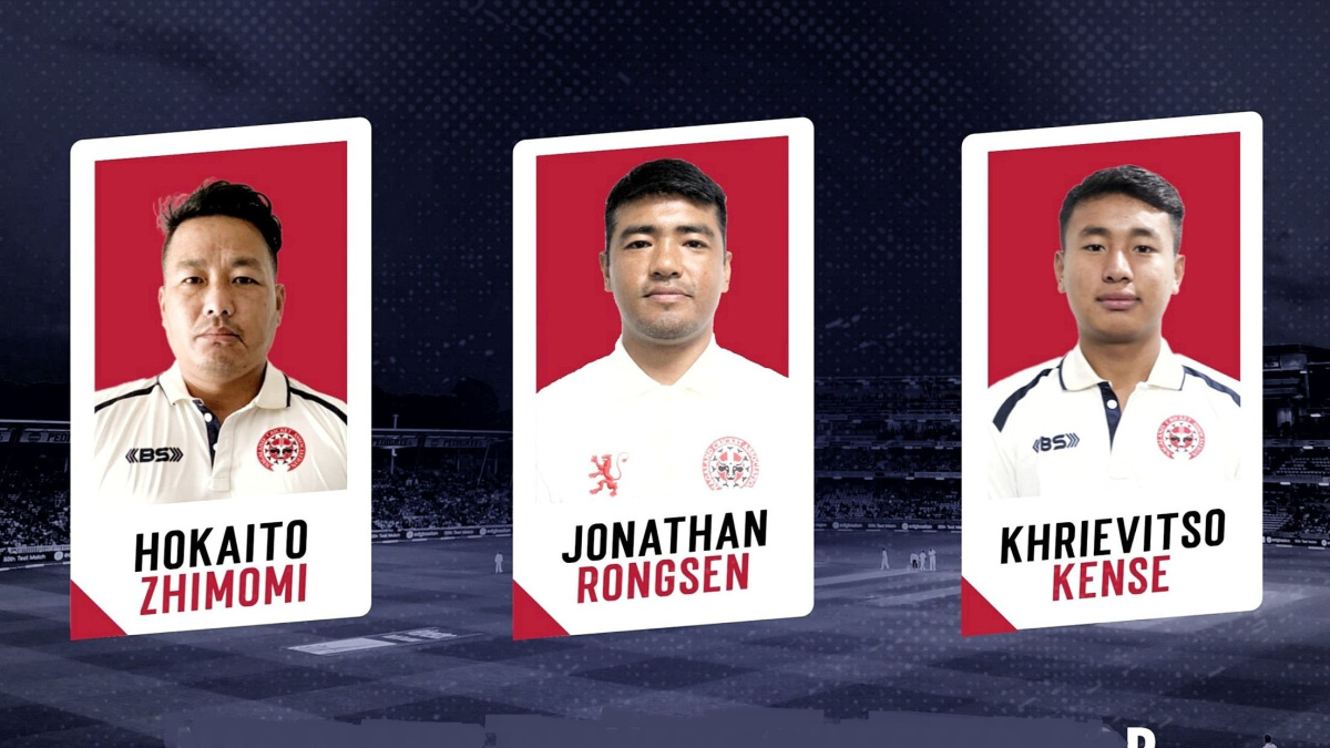 Nagaland quartet earn North-East Zone call-up for Duleep Trophy