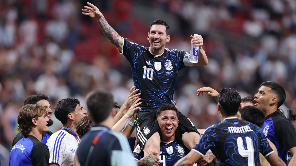Nobody gave us anything…: Messi slams critics after reaching WC final