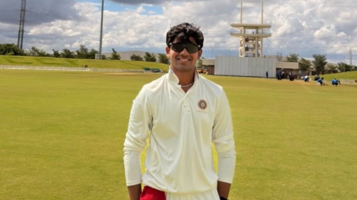 Ojhas century, fifties from Yashbardhan and Manal rescue India U-19 on day one