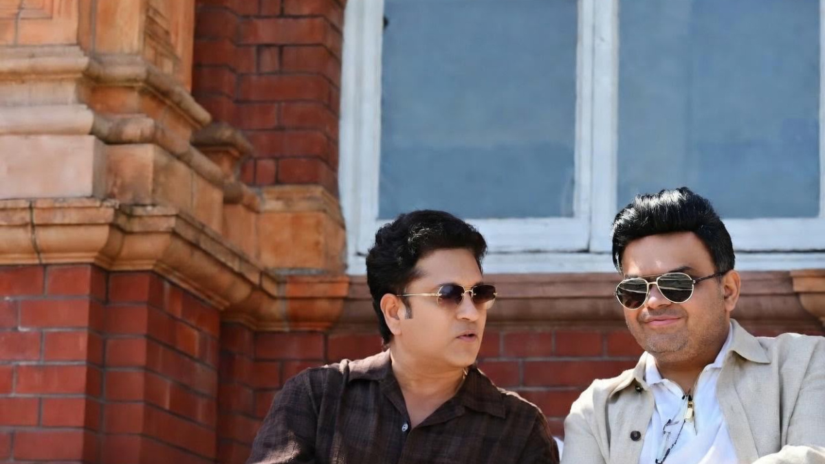 One-off Test: Cricket legend Sachin Tendulkar and ICC Chairman Jay Shah witness Indias historic vict