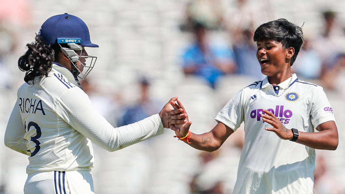 One-off Test: ‘Dream off-spinners wicket,’ says Mady Villiers on Harman scalp after memorable Lords