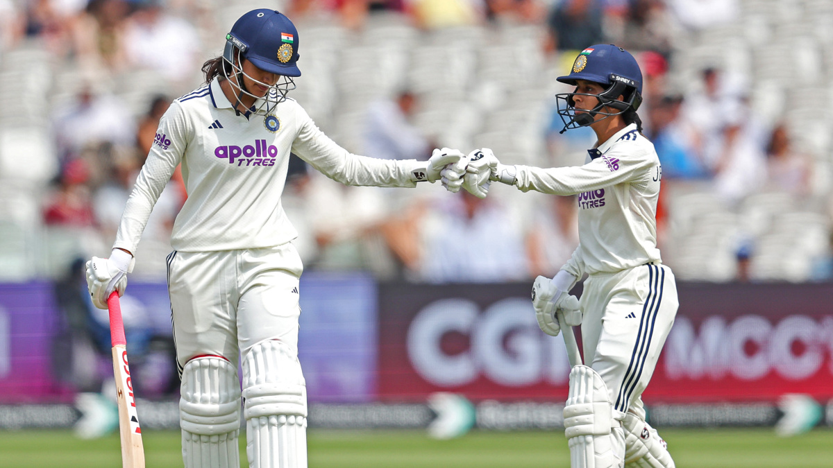 One-off Test: India are well on top, they can bat England out of the game, says Farrant