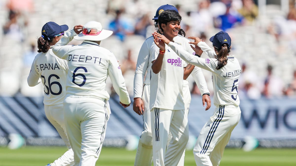 One-off Test: Kranti, Sayali strike early, Rana breaks stand as England reach 137/5 at Lunch