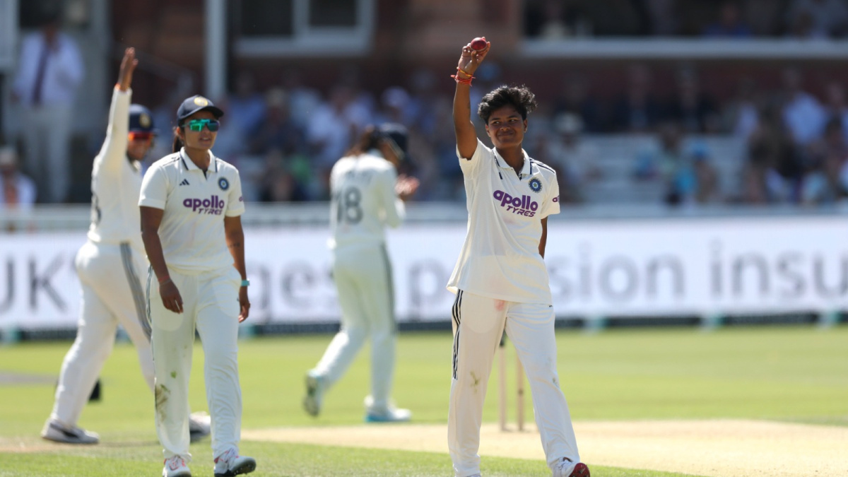 One-off Test: Kranti’s Lords prophecy comes true with iconic honours board entry