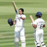 One-off Test: Yastika Bhatia creates history, becomes first woman to score Test century at Lord’s