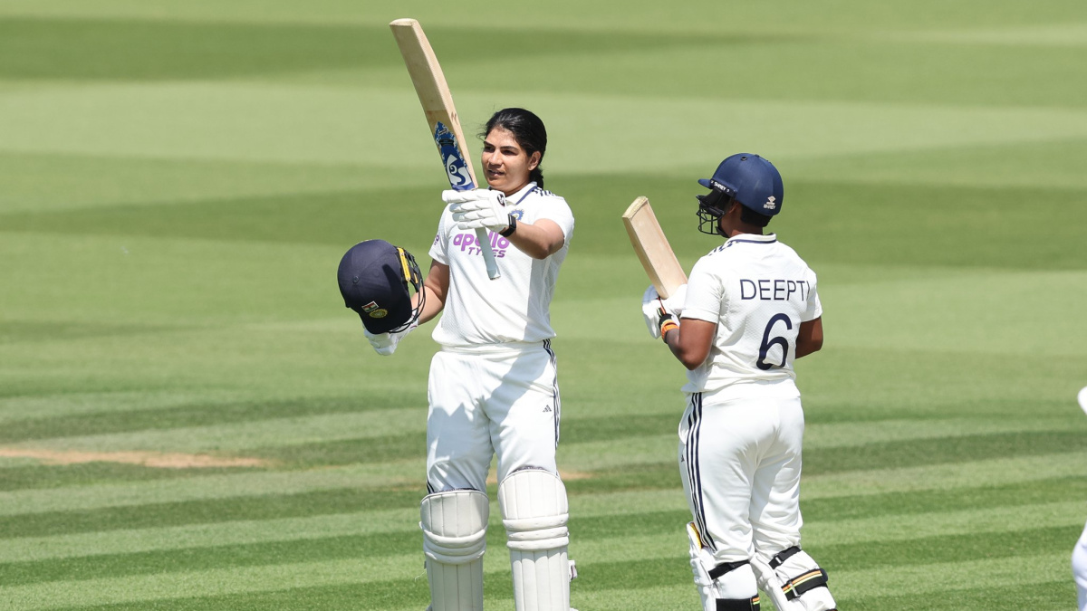 One-off Test: Yastika Bhatia creates history, becomes first woman to score Test century at Lord’s
