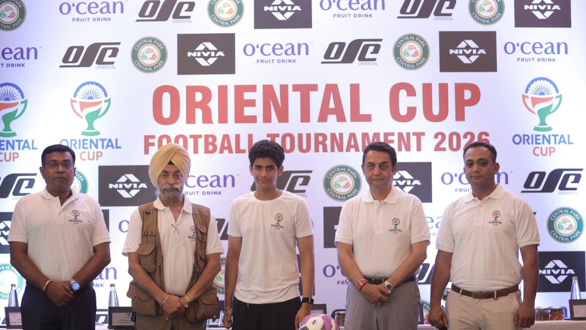 Oriental Cup 2026 set to kick off on July 7 at Ambedkar Stadium