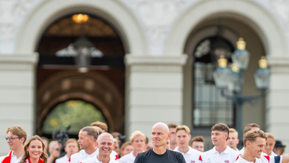 Oslo erupt in celebration as Norway receive heros welcome after WC exit