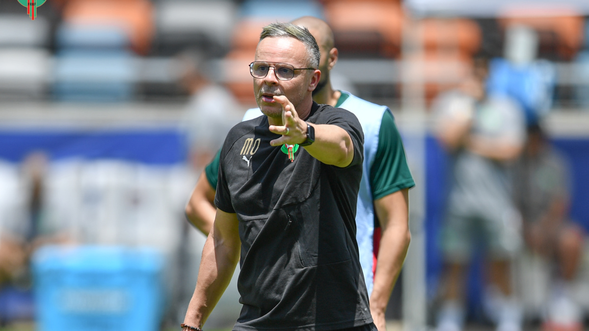 Ouahbi urges Morocco to play best football against Canada