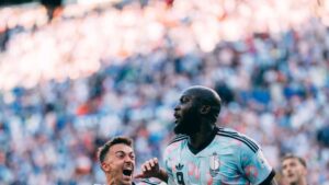 Overturn this: Belgium mocks Balogun drama with savage social media post after ousting USA