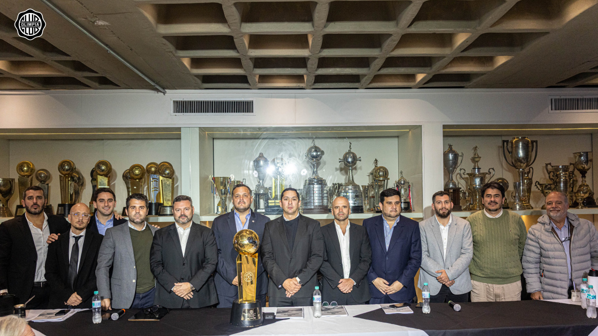 Paraguays Olimpia unveil World Cup stadium plans