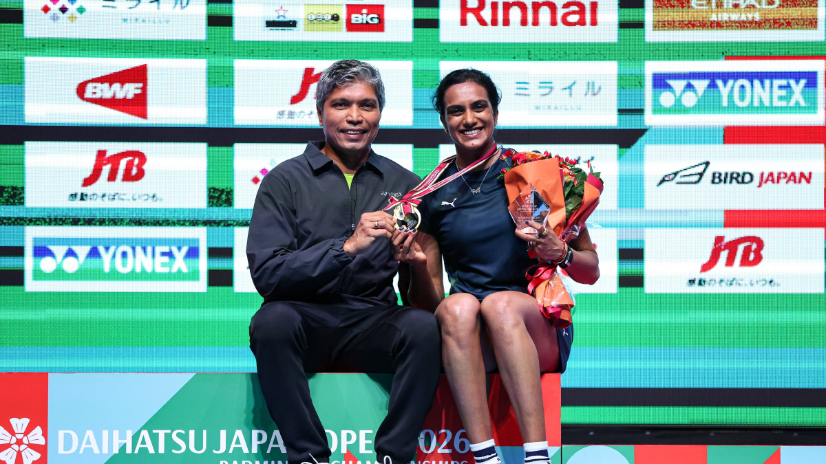 People said ‘What’s happening? Is it done?’ but I believed in myself: Sindhu