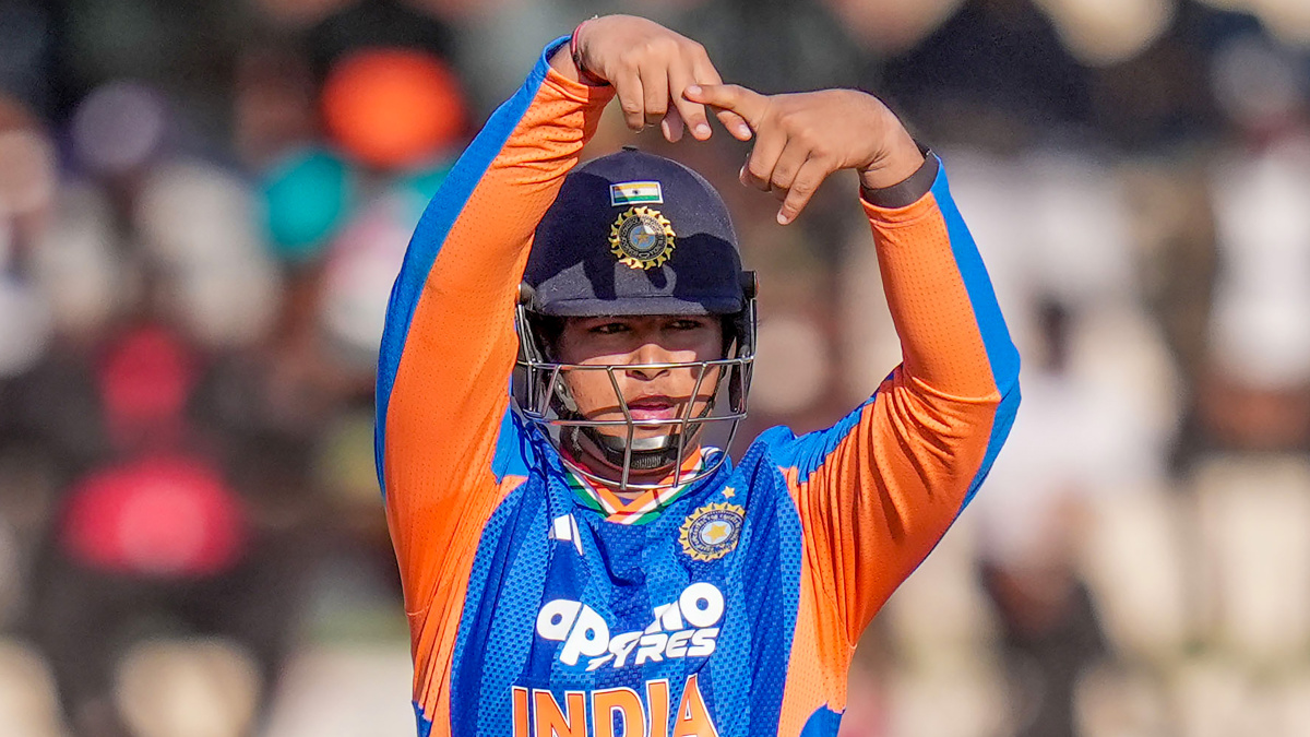 Performing early on boosts confidence for future games: Sooryavanshi