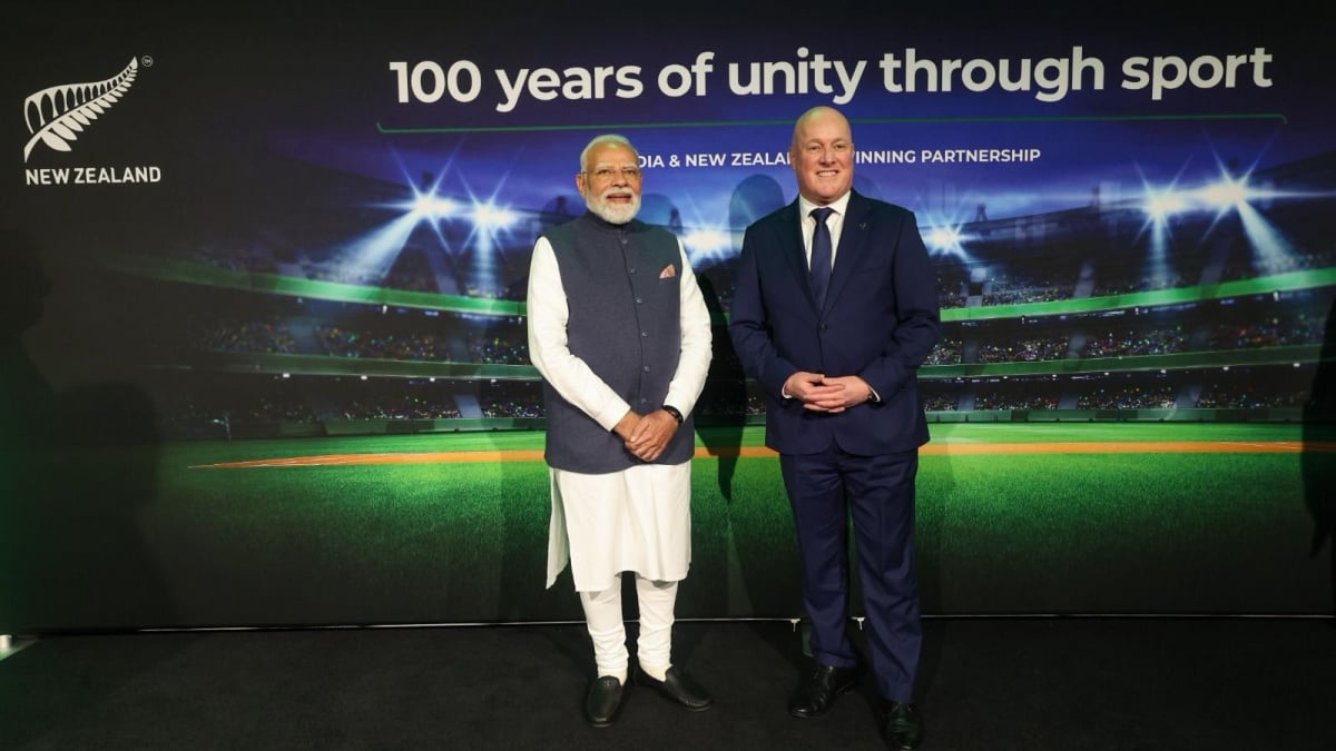 PM Modi hails century of India-New Zealand sporting ties, highlights sport as a bridge between natio