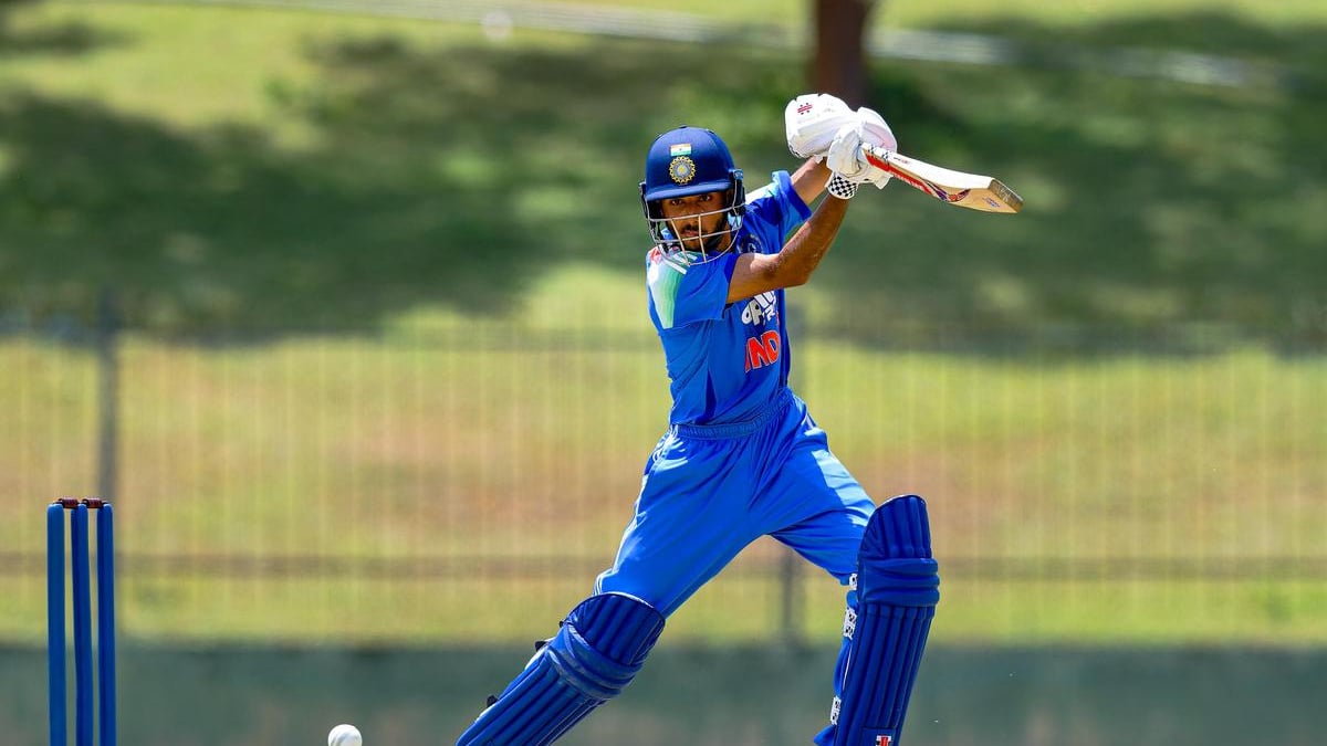 Raichandanis double ton becomes a standout in drawn first Youth Test between India and Sri Lanka